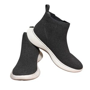 Vivaia Round-Toe Slip-On Sneaker Boots (Urban Boots) Size 40 (9) Women’s
